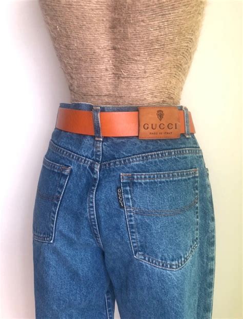 gucci orange pants|vintage gucci pants.